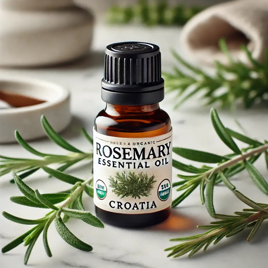必買精品：玫瑰草精油（Rosemary Essential Oil）