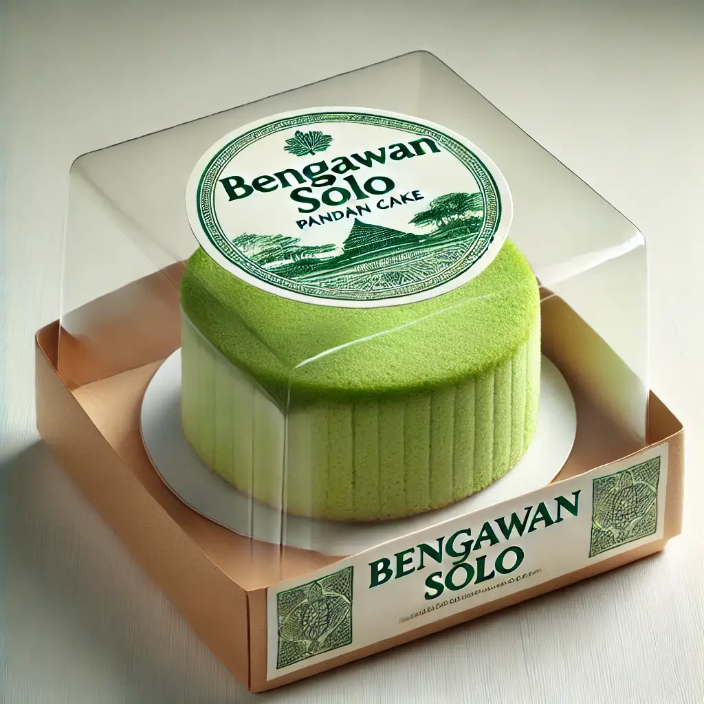 新加坡伴手禮4. Bengawan Solo 綠蛋糕(班蘭蛋糕)