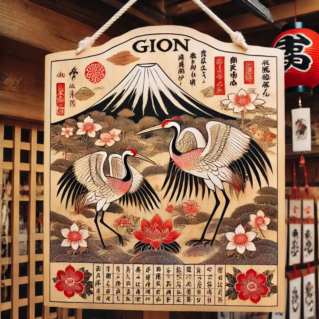 京都必買紀念品3. 祇園繪馬
