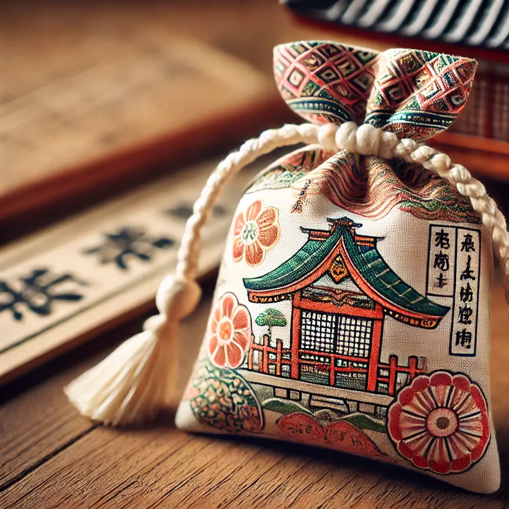 四國伴手禮1. 金刀比羅宮香袋 （香川縣）