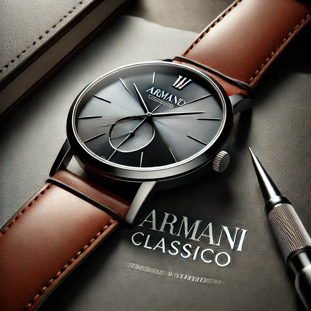 義大利必買精品:Armani Classico手錶