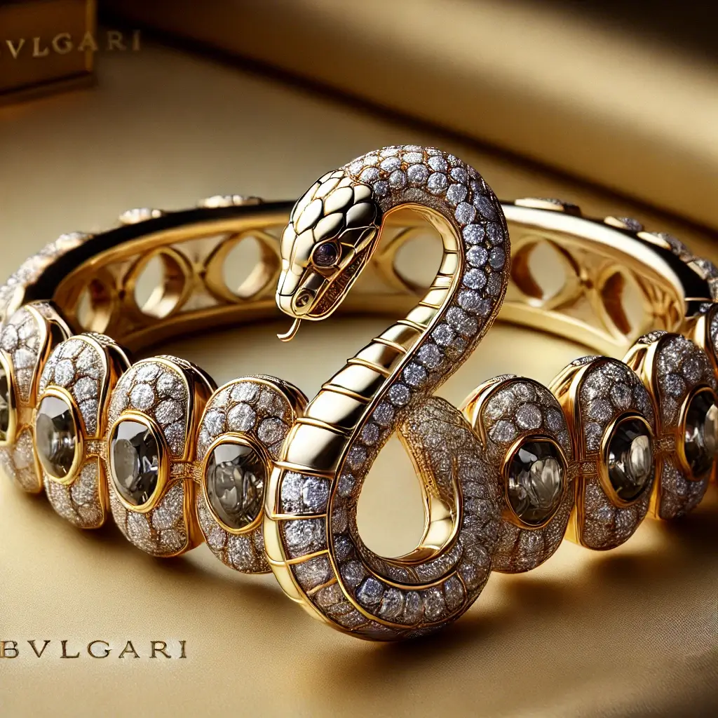 義大利必買精品:Bvlgari Serpenti 手鍊