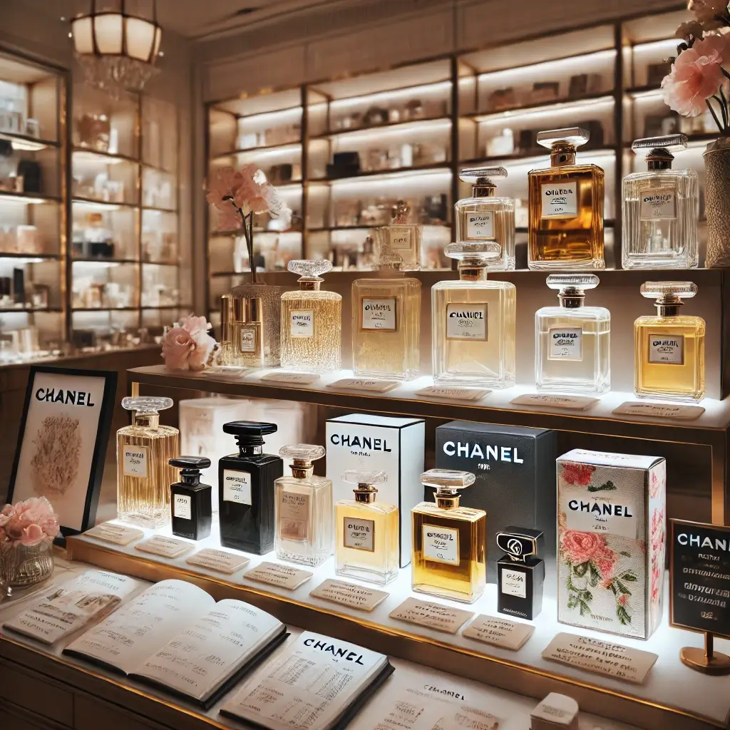 福岡必買精品2. Chanel 香水