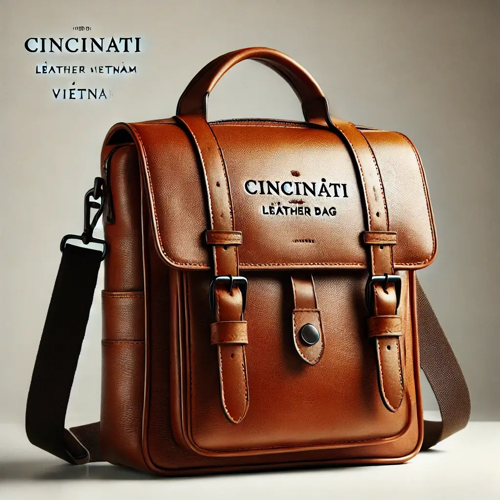 Cincinati 是越南的高品質皮件品牌,專注於手工真皮包包