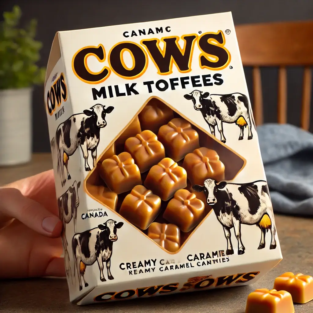 加拿大必買零食4. Cows 牛奶糖