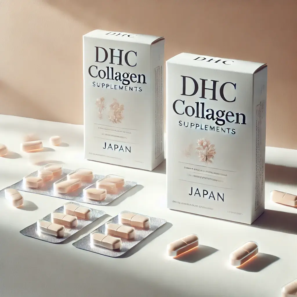 九州必買藥妝:DHC膠原蛋白