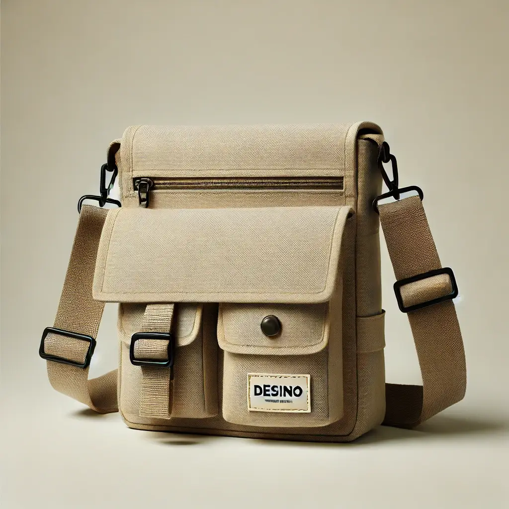 峴港必買包包:Desino Canvas Messenger Bag