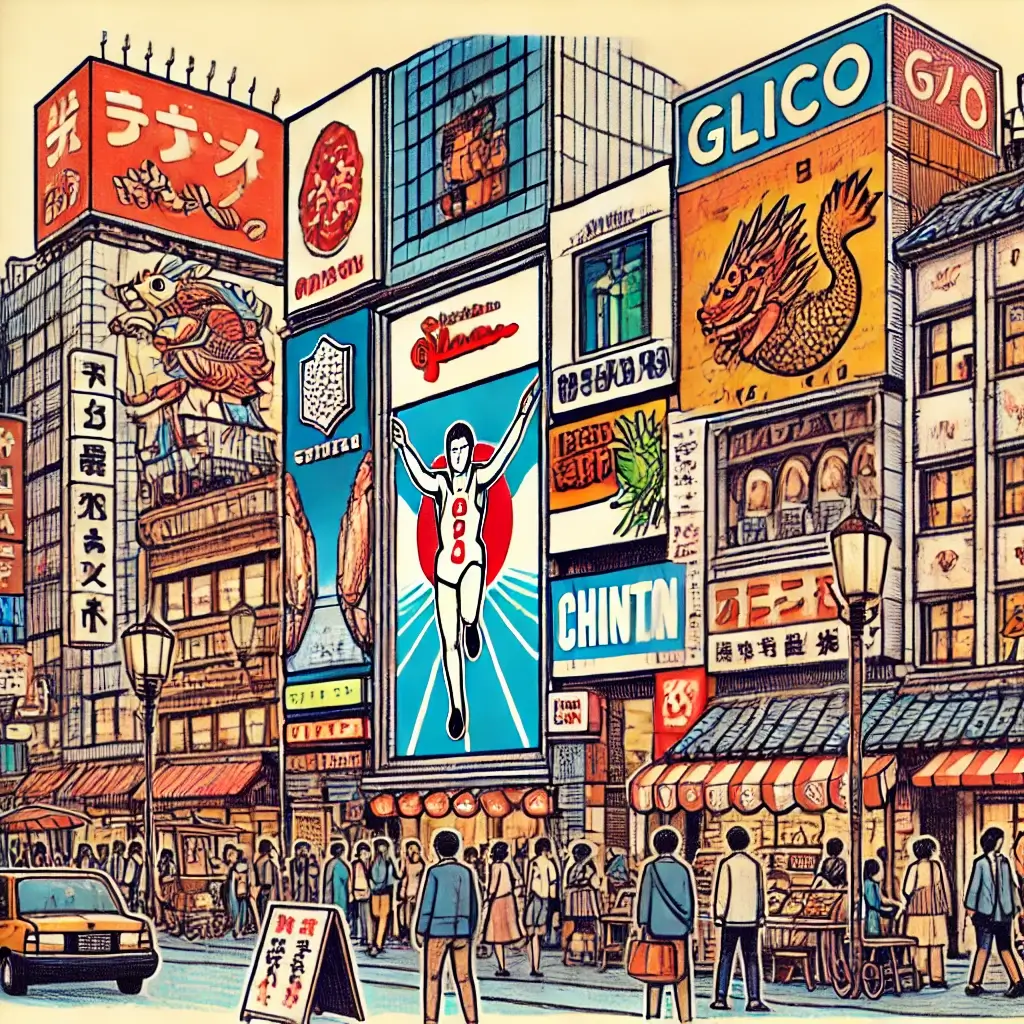 道頓堀商圈