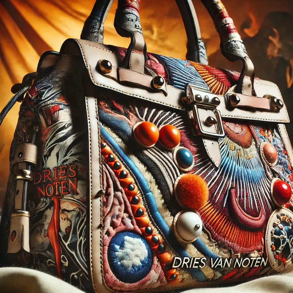 比利時必買精品包包2 Dries Van Noten