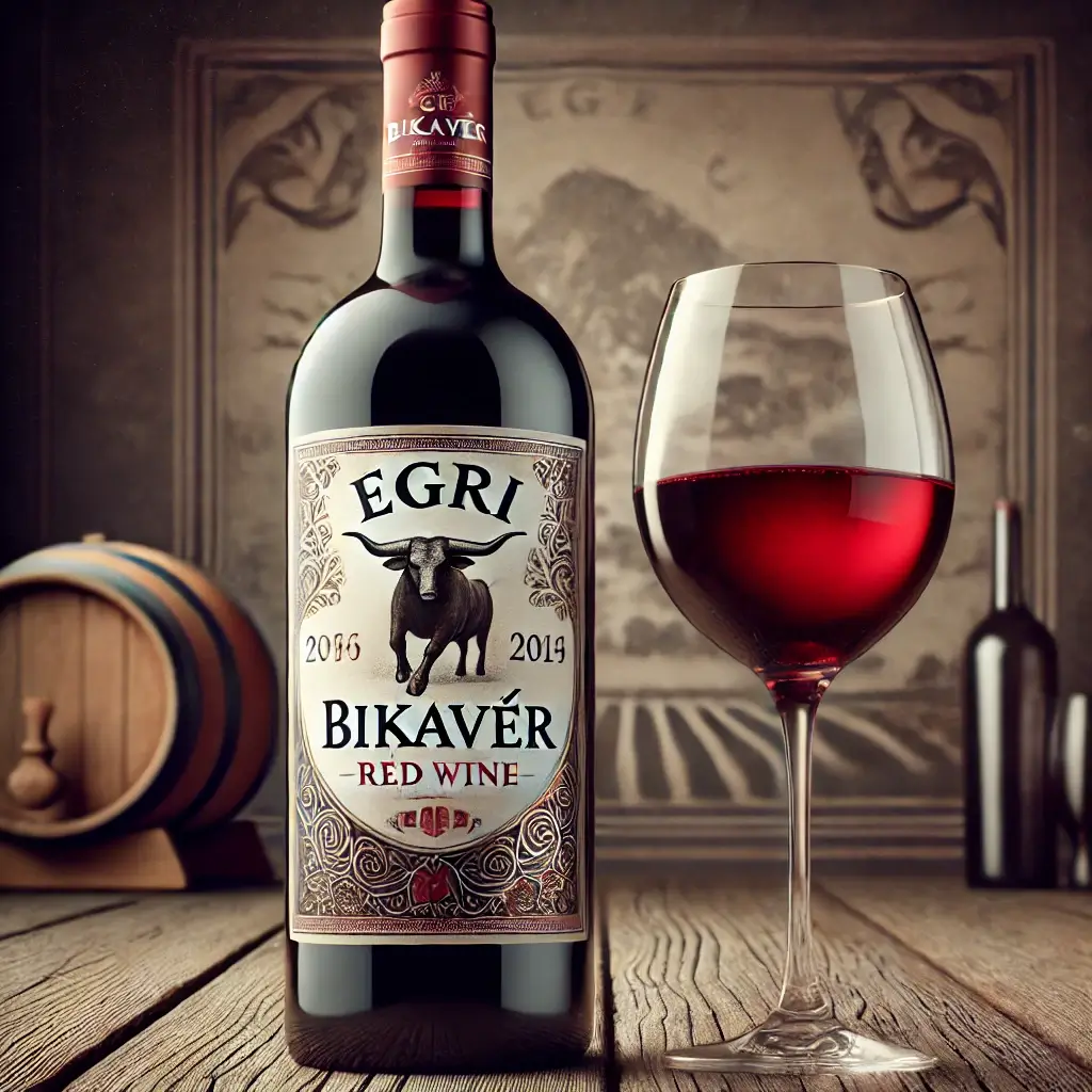 匈牙利伴手禮:公牛血紅酒 (Egri Bikavér)