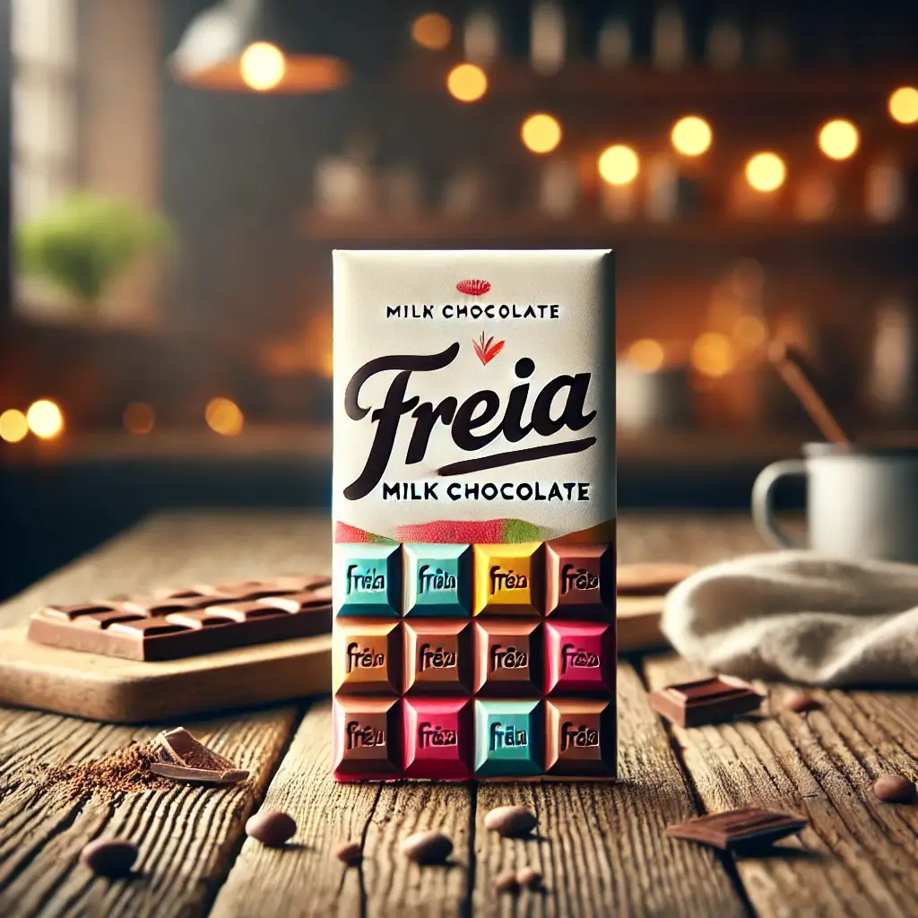 挪威伴手禮:Freia巧克力