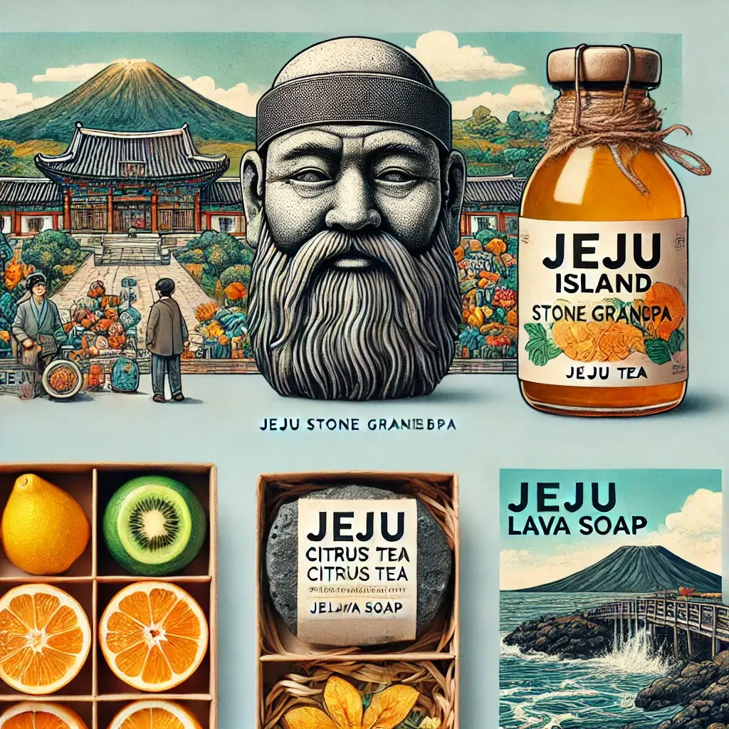 濟州島伴手禮
