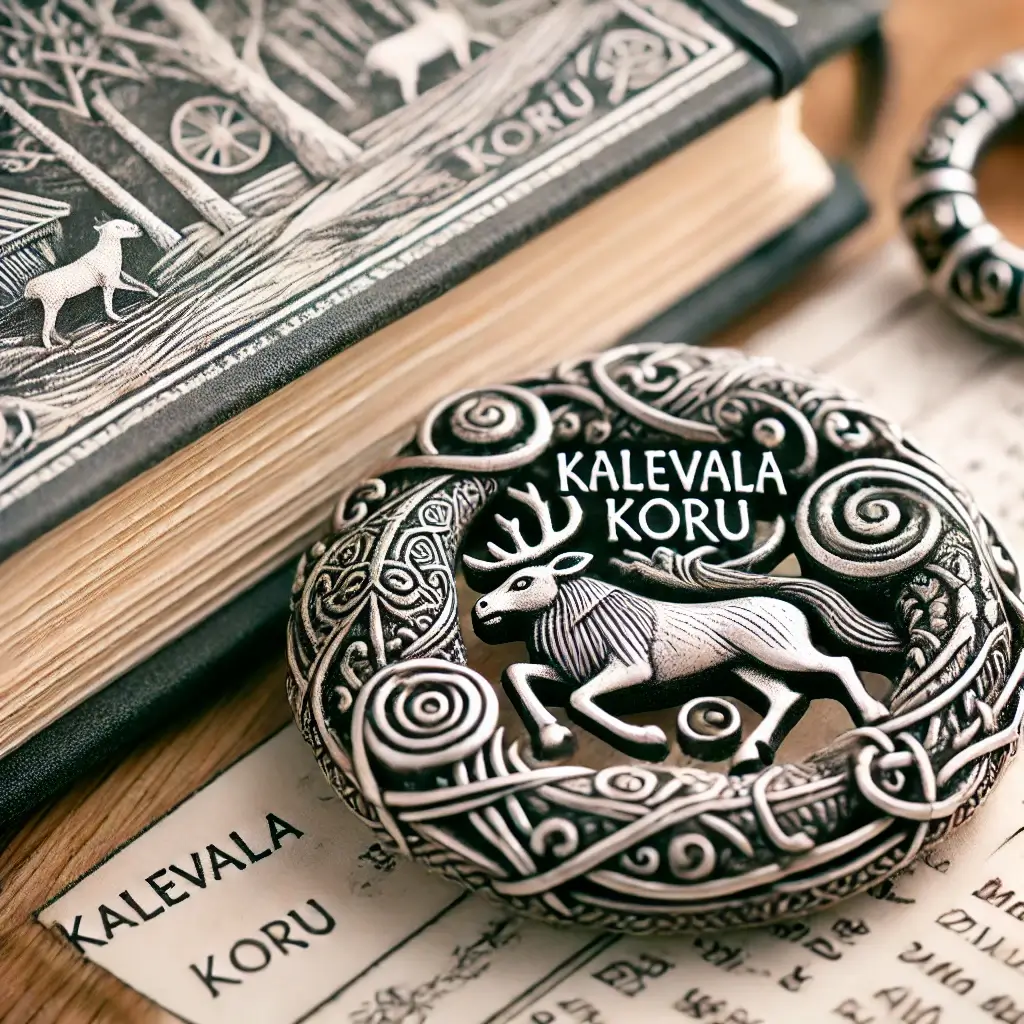 芬蘭必買精品3. Kalevala Koru 首飾