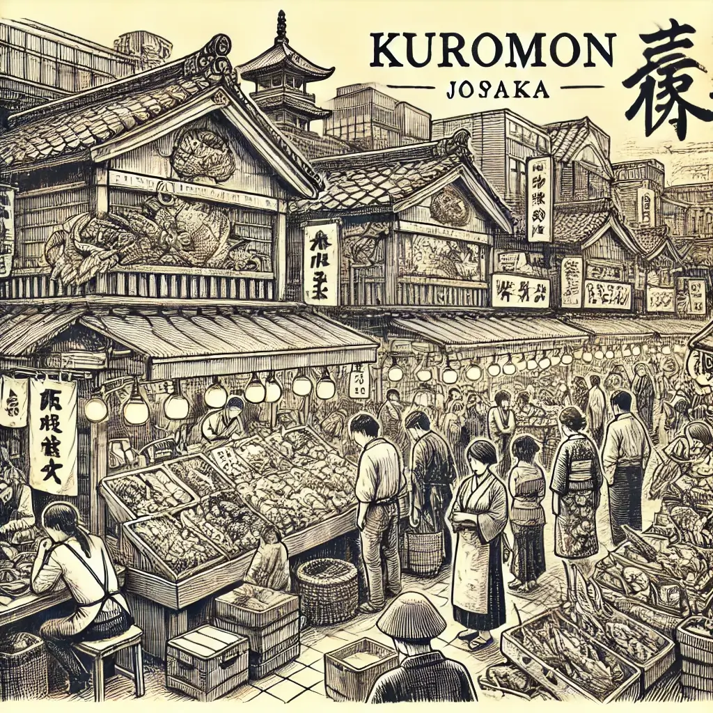 黑門市場