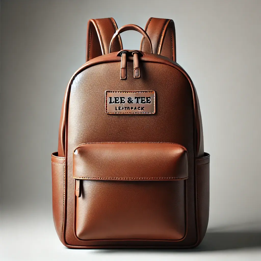 峴港必買包包:Lee & Tee Leather Backpack
