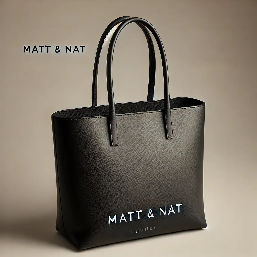 加拿大必買包包2. Matt & Nat Vegan Leather Tote
