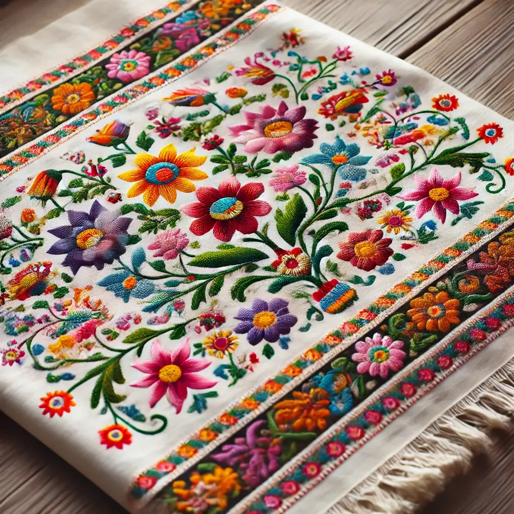 匈牙利伴手禮:馬扎爾刺繡