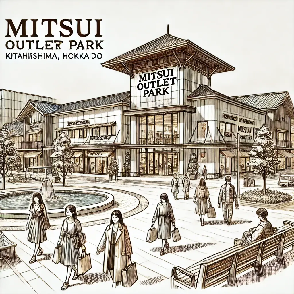 三井Outlet購物村(北廣島)