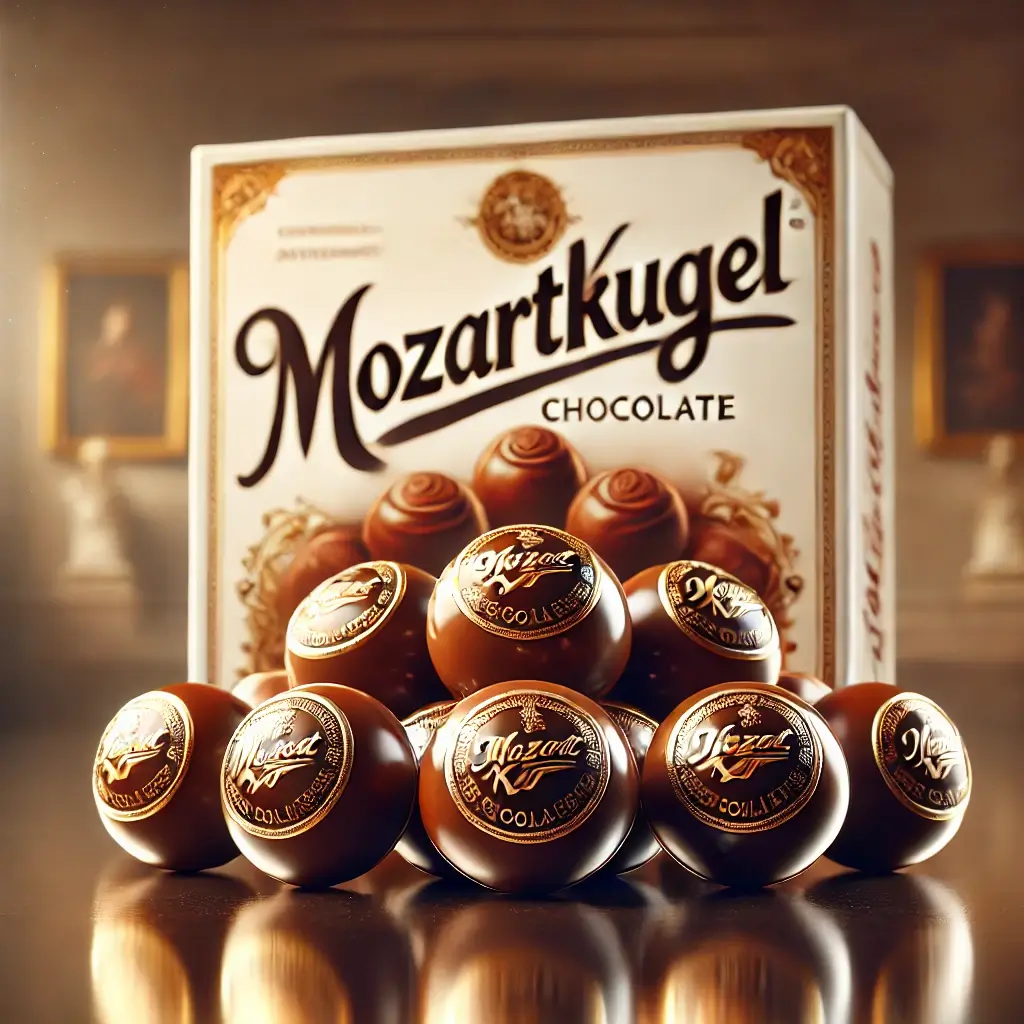 維也納伴手禮1. Mozartkugel 莫扎特巧克力球