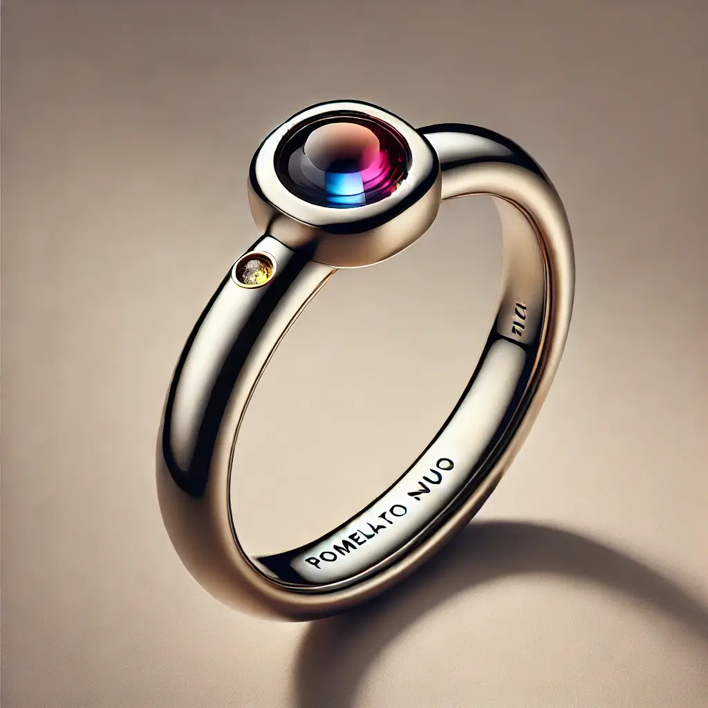 義大利必買精品:Pomellato Nudo 戒指