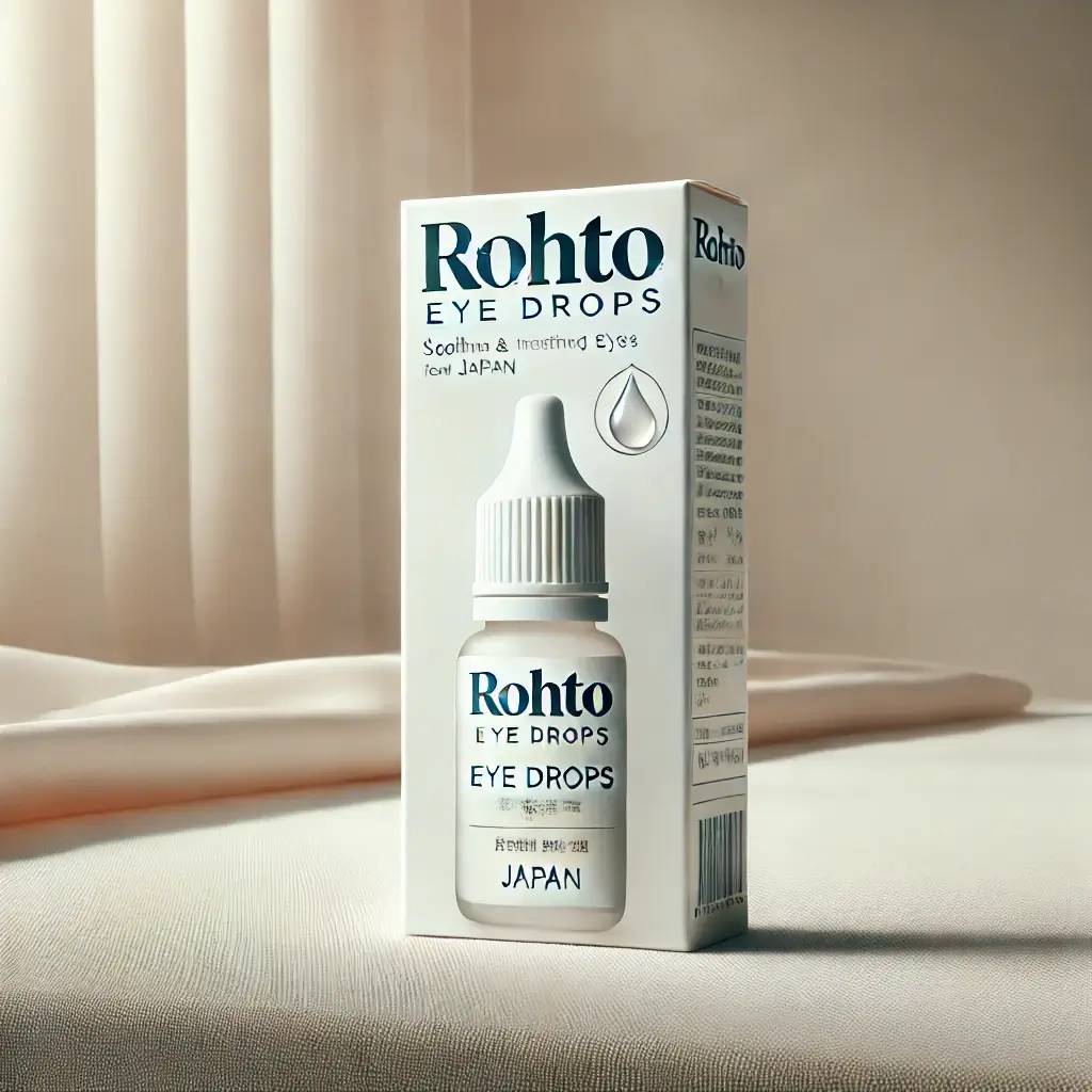 九州必買藥妝5. ROHTO小紅花眼藥水