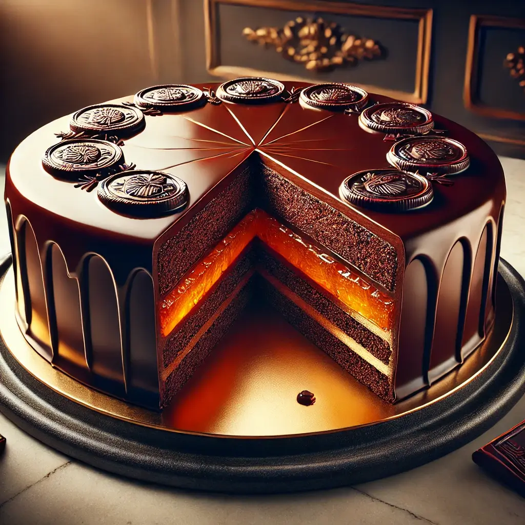 維也納伴手禮2. Sachertorte 薩赫蛋糕