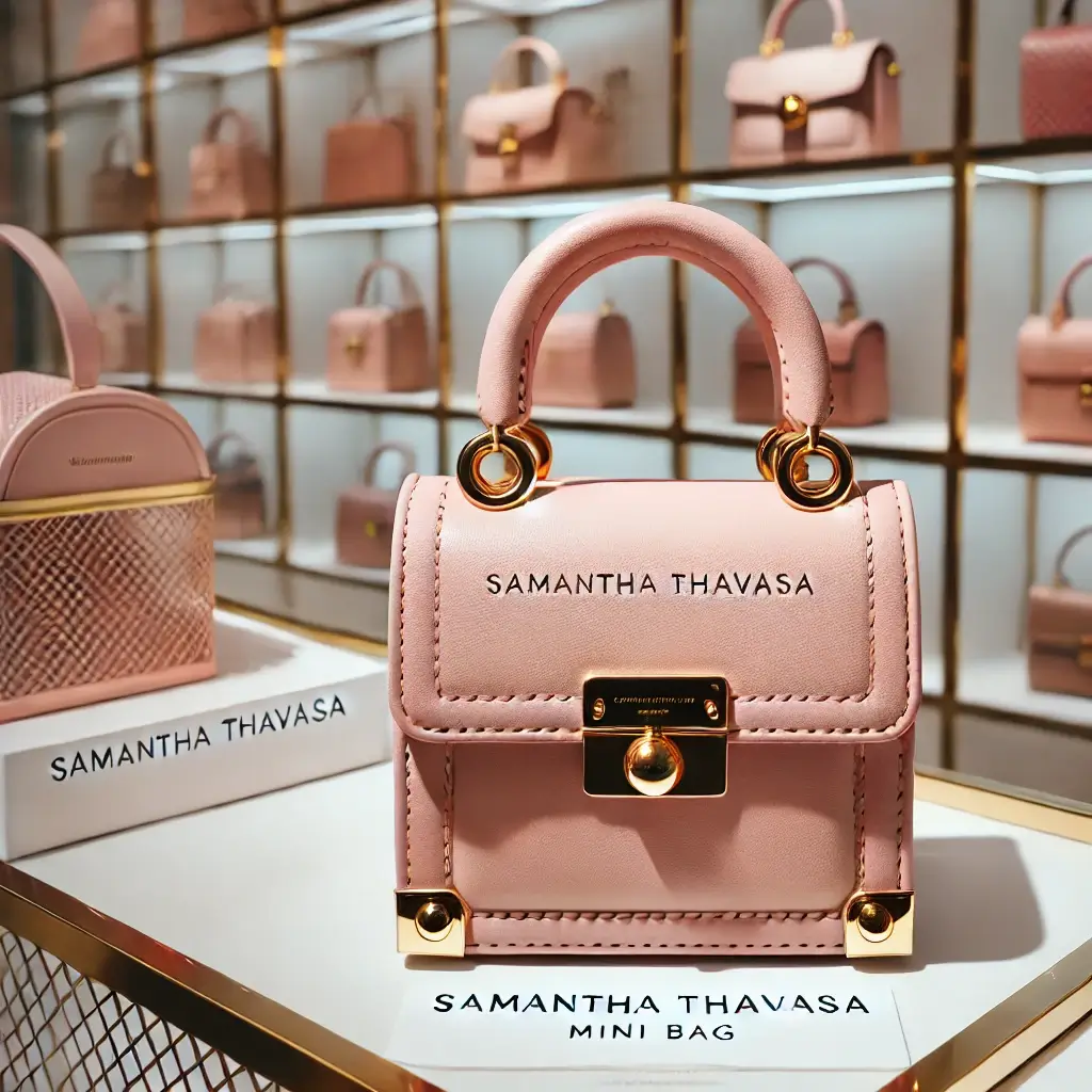 沖繩必買包包:Samantha Thavasa 迷你手提包