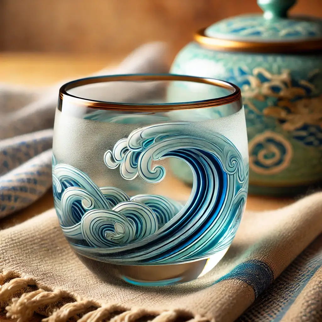 四國伴手禮4. 讚岐玻璃工藝品 （香川縣）