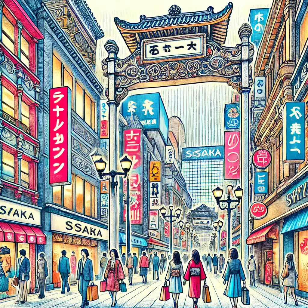 心齋橋商圈