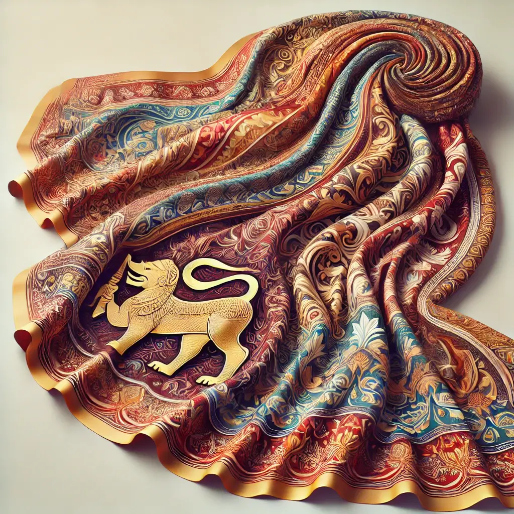 斯里蘭卡伴手禮:紗麗 (Sari)
