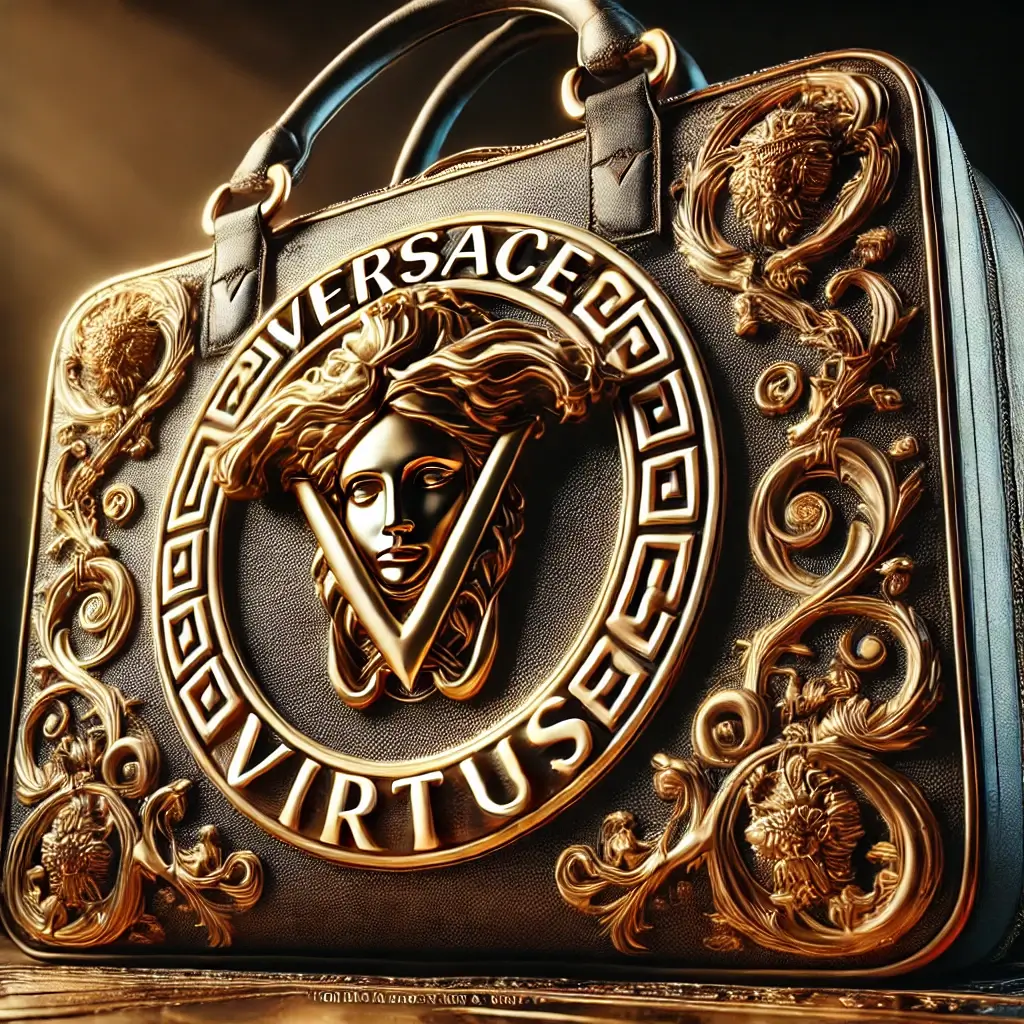 義大利必買包包品牌:Versace Virtus 手提包