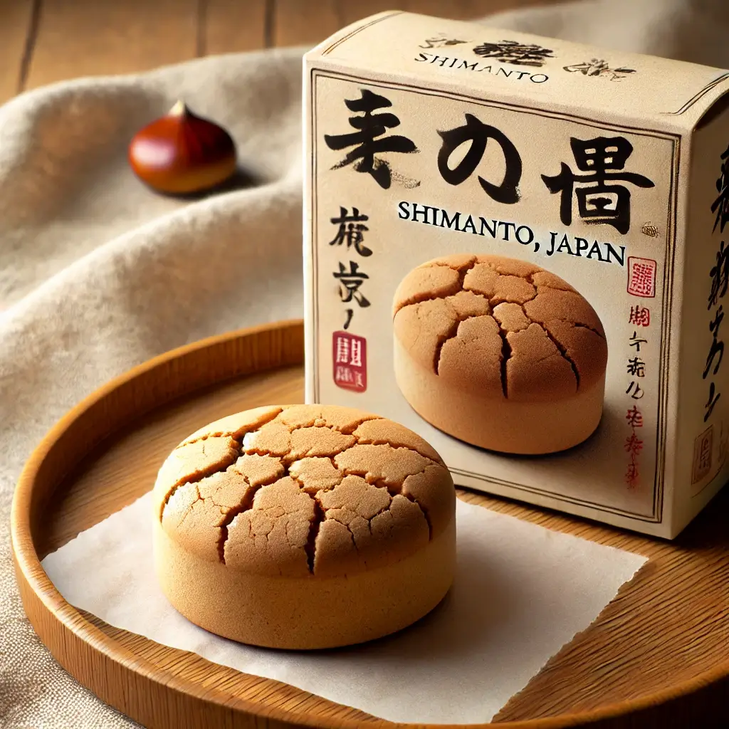 日本四國必買零食5. 四萬十栗子餅 （高知縣）