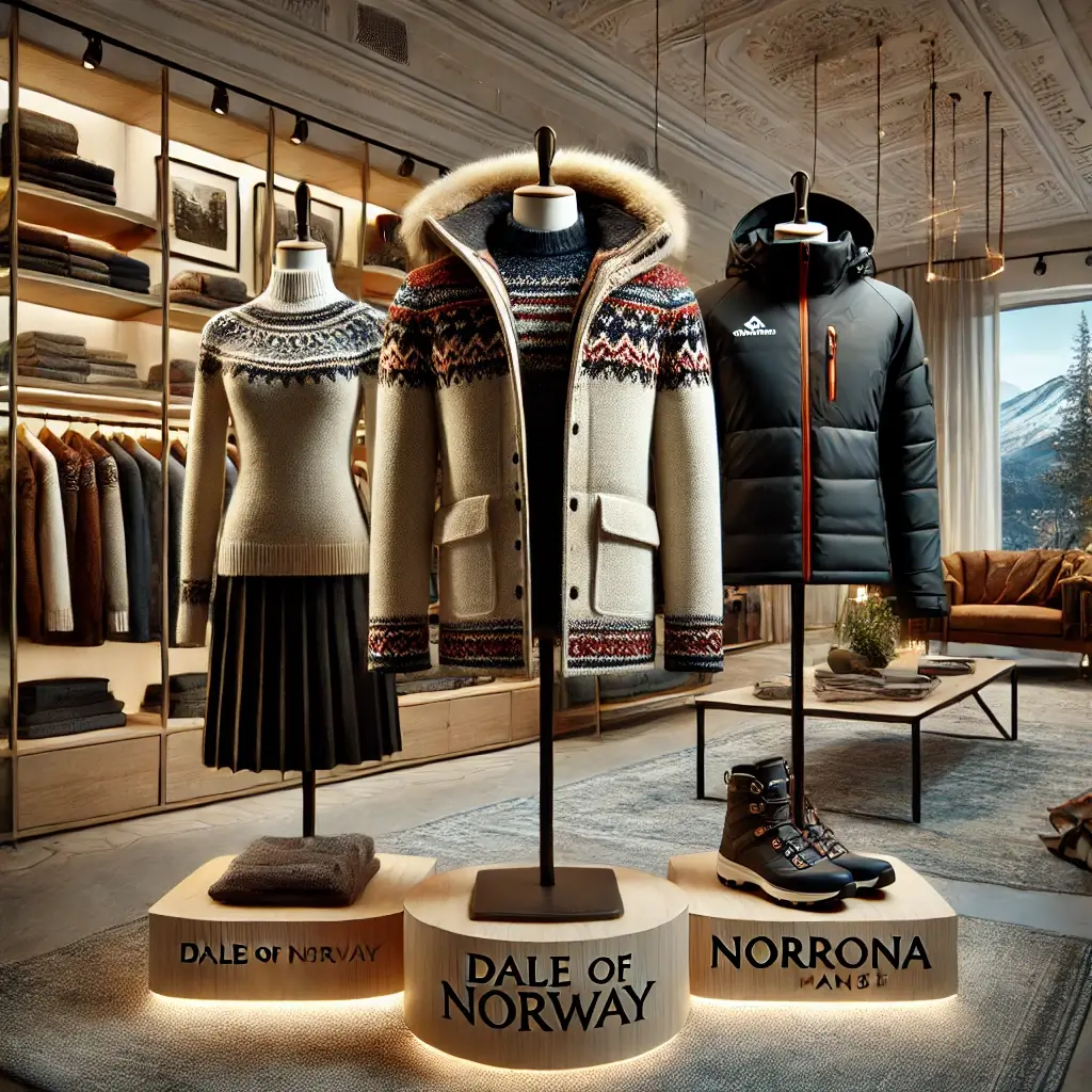 挪威必買外套:Dale of Norway羊毛外套