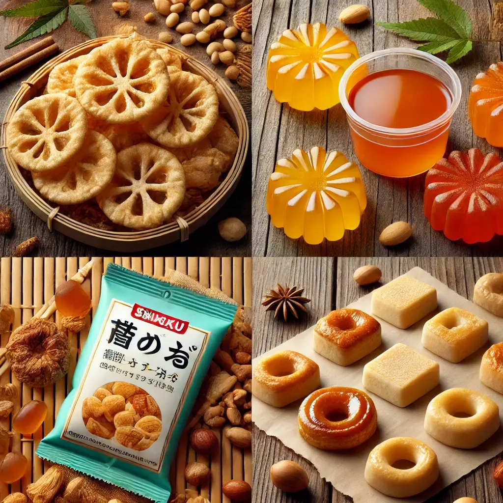 日本四國必買的甜點與零食精選