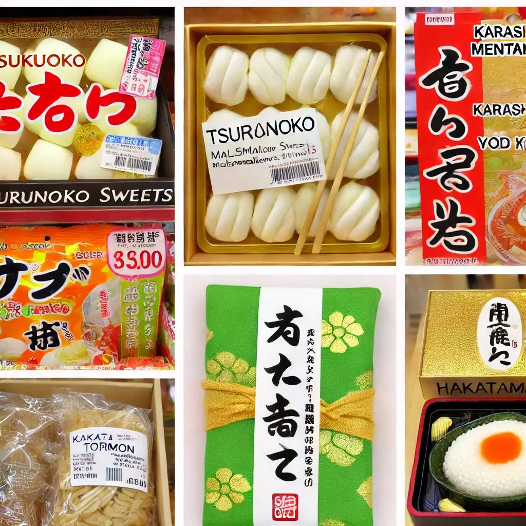 福岡伴手禮名產