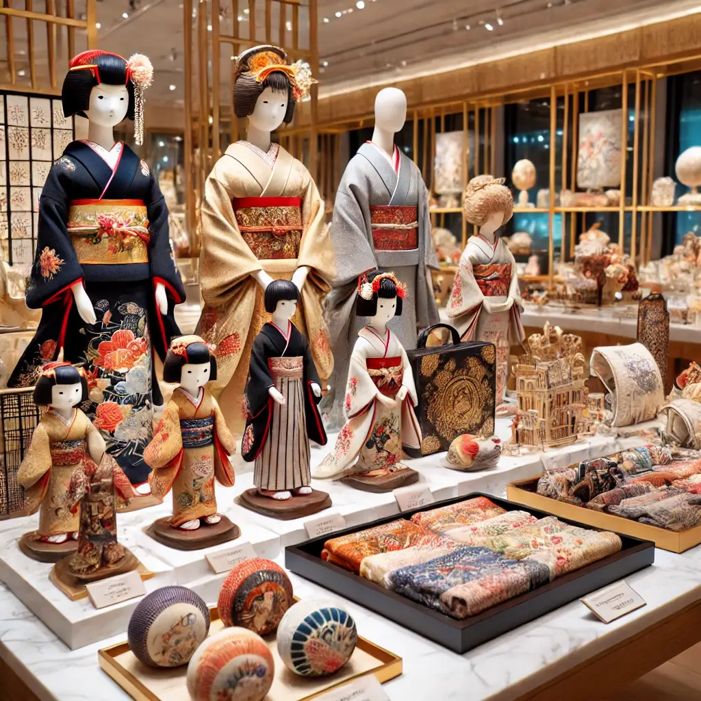 LaLaport福岡日式手工藝品,博多人偶