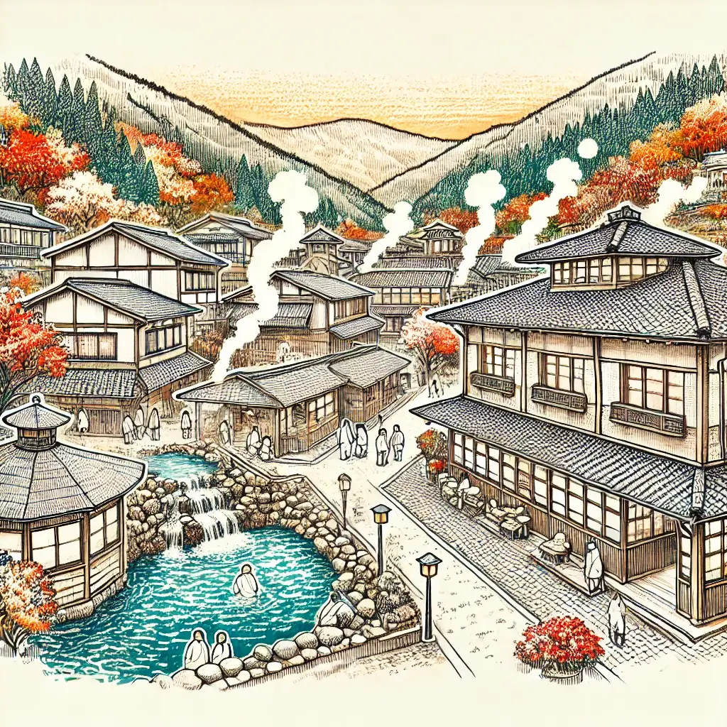 神戶附近景點:有馬溫泉