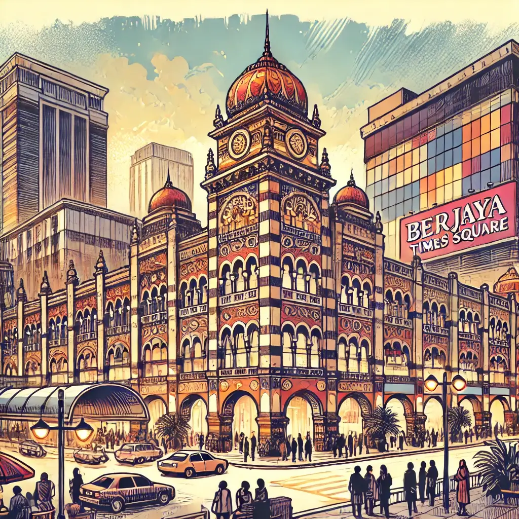 Berjaya Times Square 成功時代廣場