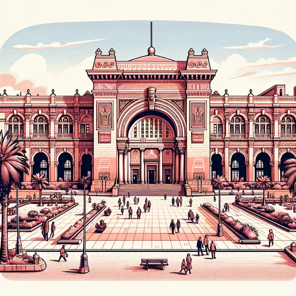 Egyptian Museum Gift Shop
