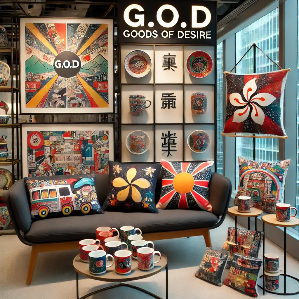G.O.D(住好啲),融入香港文化的時尚設計