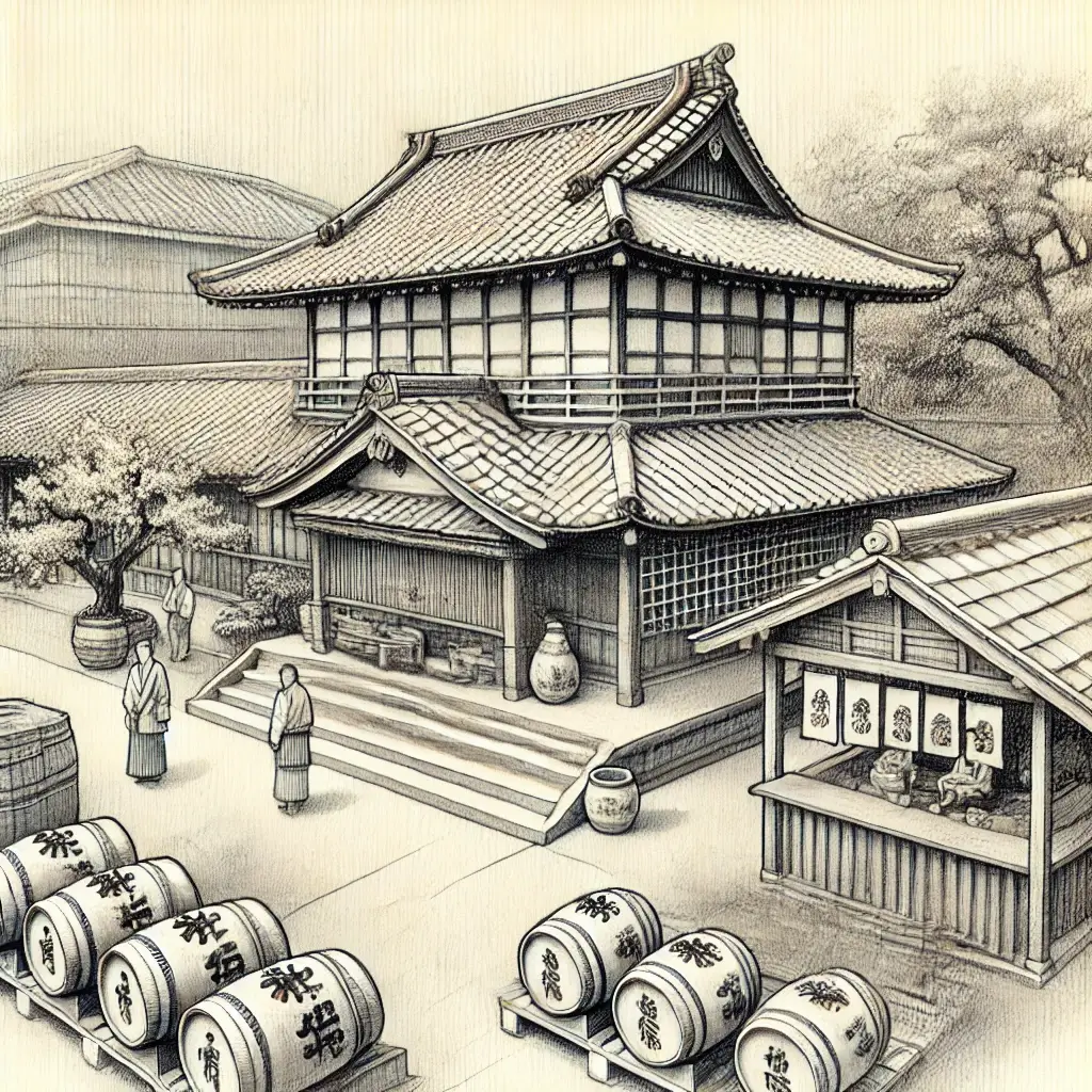 神戶冷門景點:白鶴酒造資料館