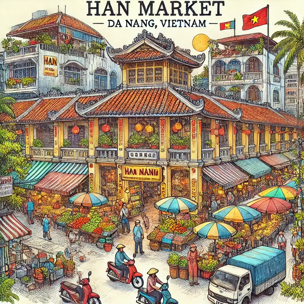 峴港韓市場