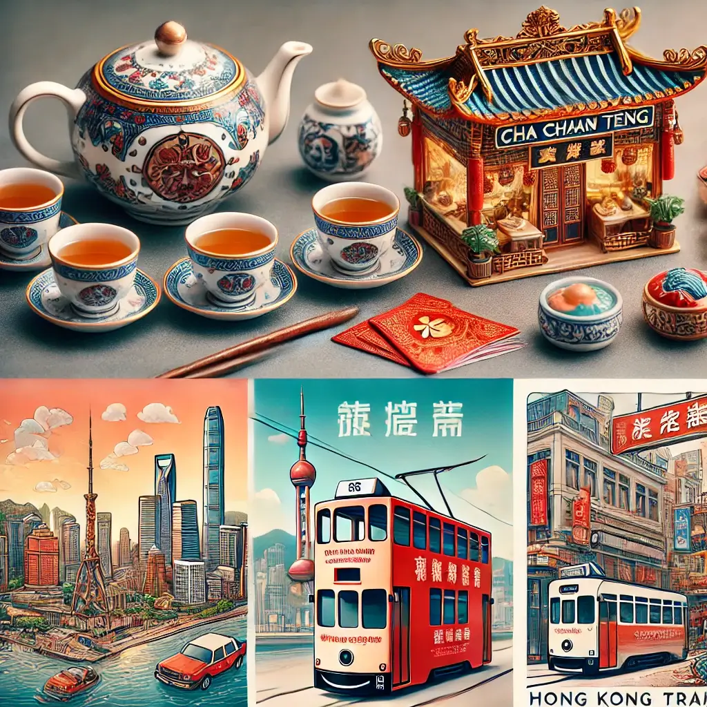 香港紀念品推薦：帶走一份香港的回憶