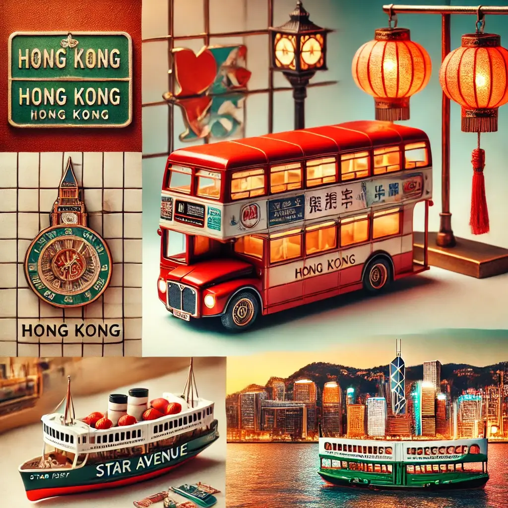香港紀念品推薦,旅行回憶的最佳選擇