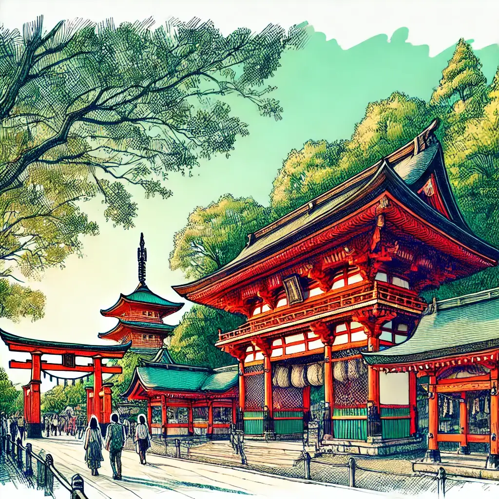 神戶生田神社