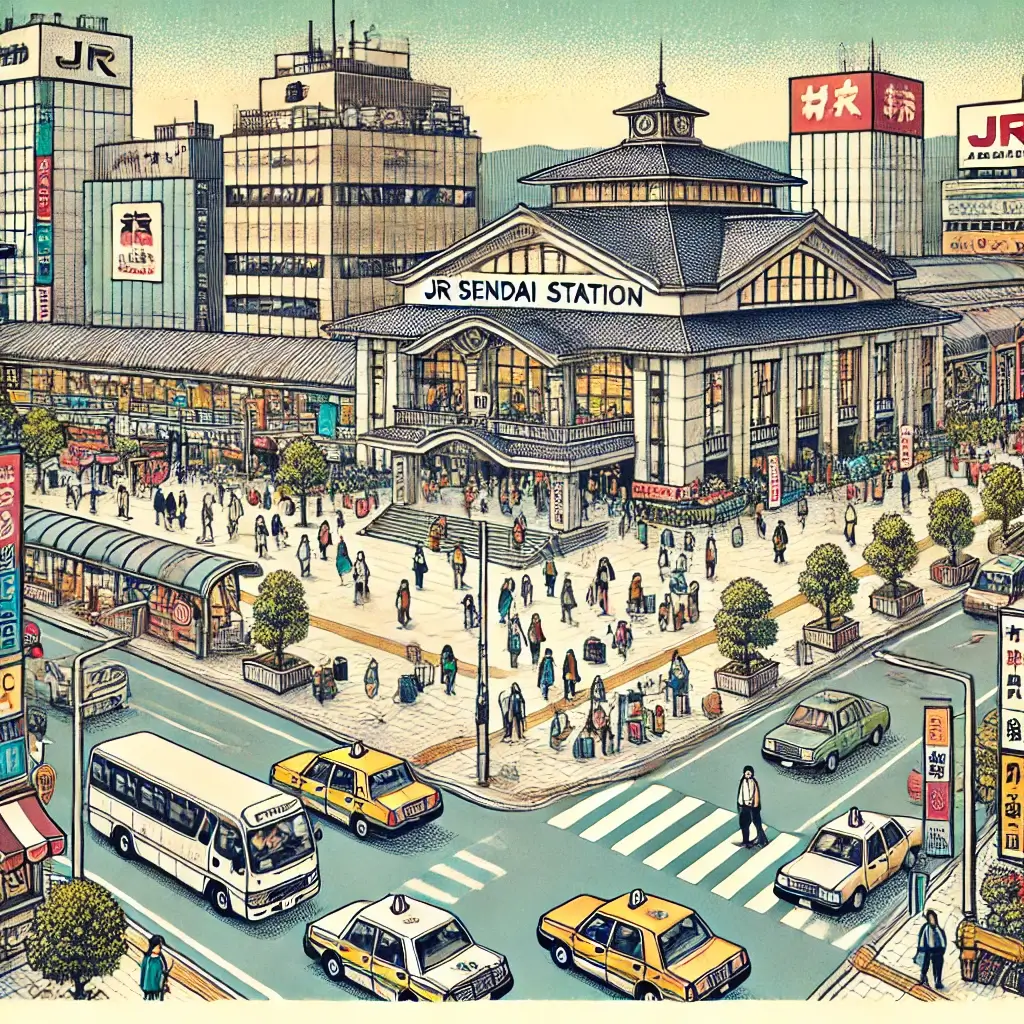 仙台伴手禮和名產在哪裡買？仙台車站