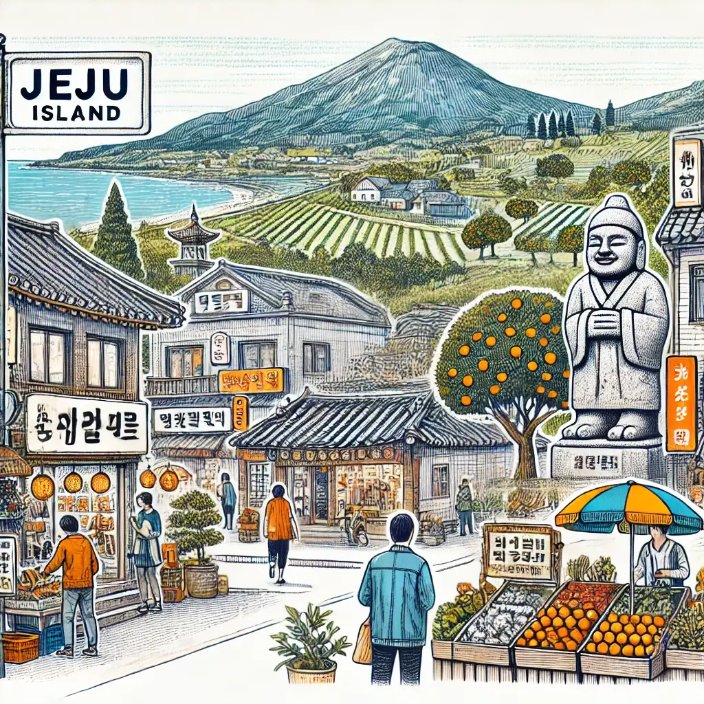 濟州島購物地點介紹