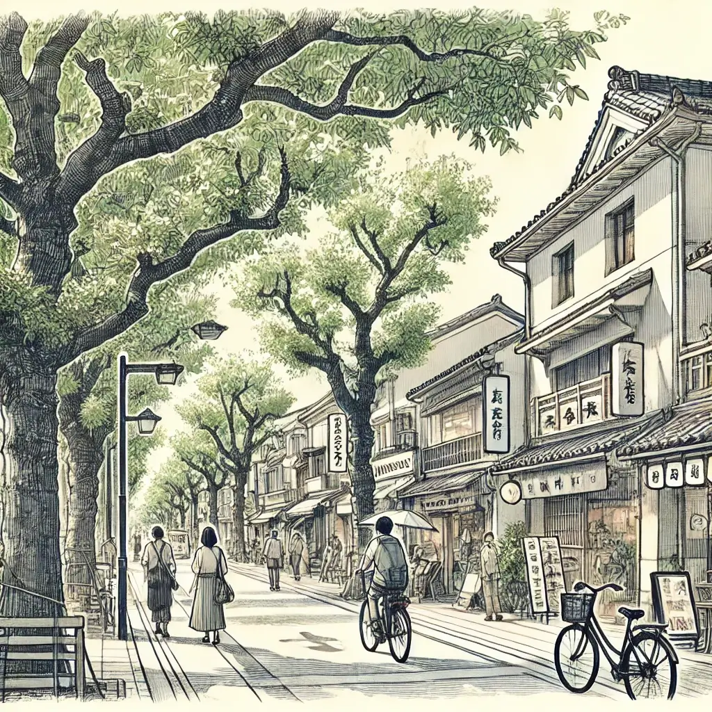 仙台定禪寺通