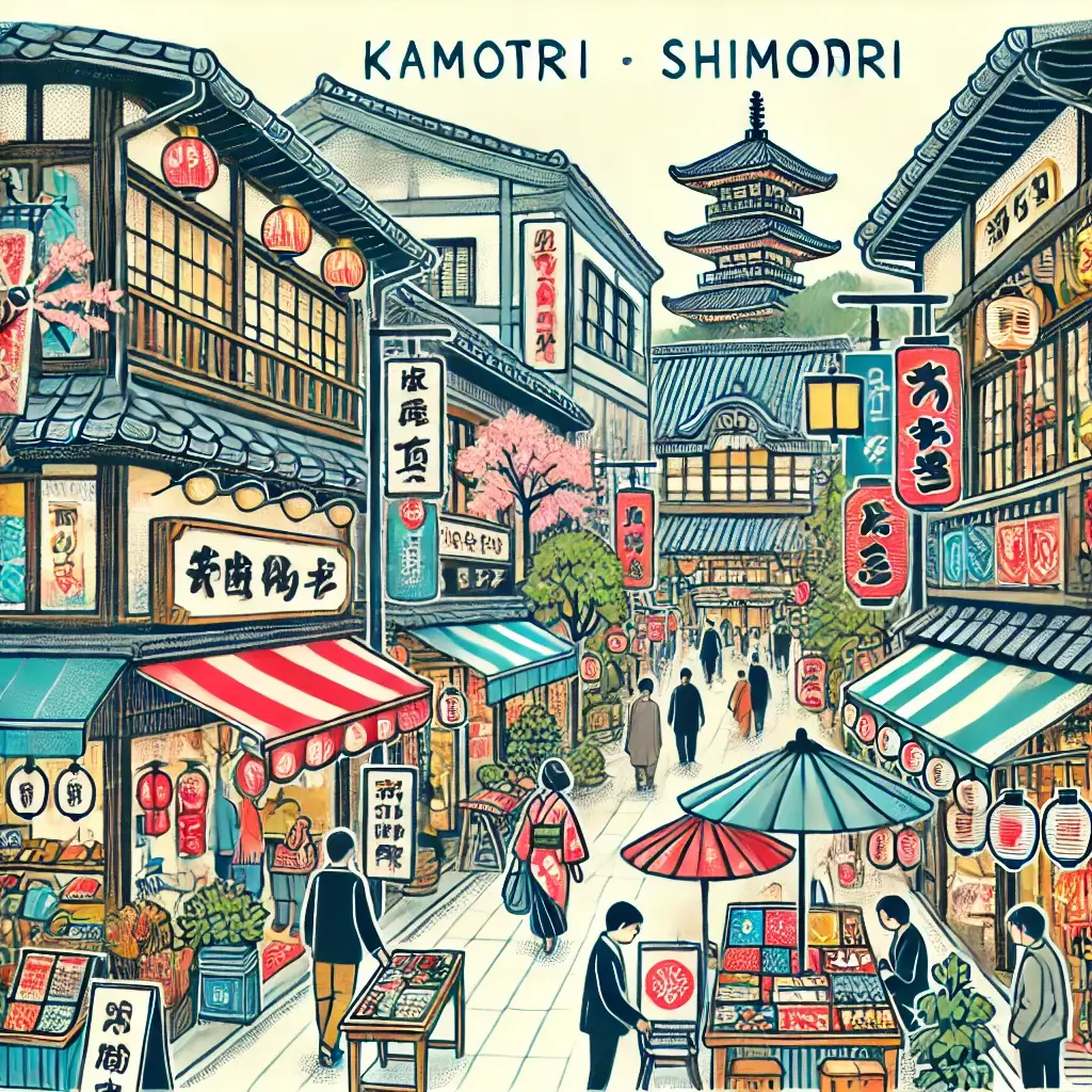 熊本上通・下通商店街