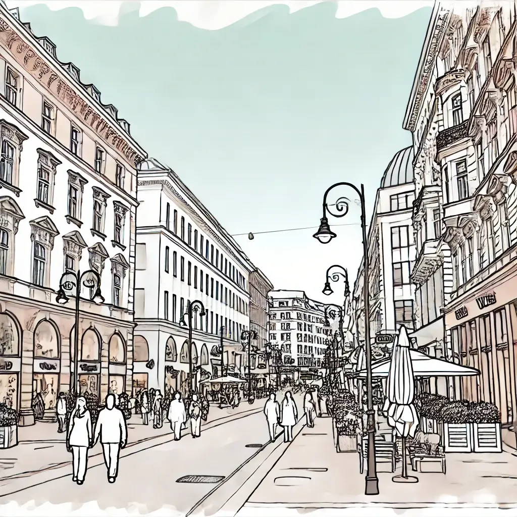 奧捷購物注意事項：Kärntner Strasse in Vienna